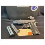 Colt Government Rail Gun 22LR 2mags RedDot&Case