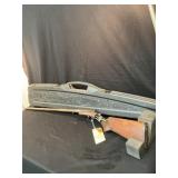 Parts gun shotgun, 16 gauge with case