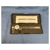 Midway caliper measurement tool