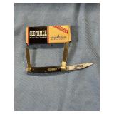 Schrade 340T 20th anniversary folding knife