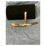 Case 2 blade folding knife 5254 SS