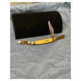 Case 3 blade folding knife 3392