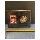 Danny Crum plaque w/ card