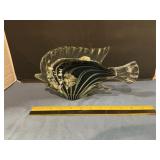 Unmarked Murano Art glass fish