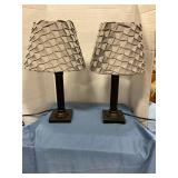 Matching Lamps 18ï¿½ tall