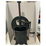 Cast iron Enterprise mfg. Co. lard press