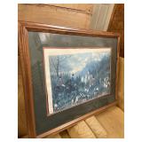 Vintage painting no name 40x30