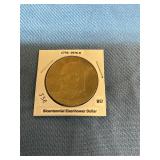1776-1976D Bicentennial Eisenhower Dollar (BU)