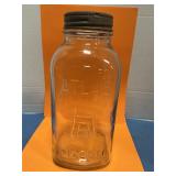 Atlas half gallon mason jar
