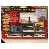 Golden Rails train set