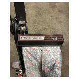 Heritage II legend vacuum cleaner