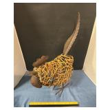 Farmhouse, chicken statue 19ï¿½ T