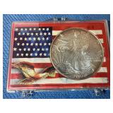 2004 Silver Walking Liberty Dollar