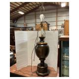 Lamp with no shade