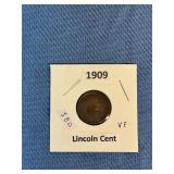 1909 Lincoln Cent