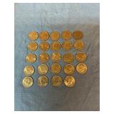 24 / 1776-1976 Bicentennial Kennedy Half Dollar