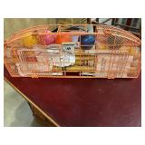 Sportscraft Croquet set in wire holder