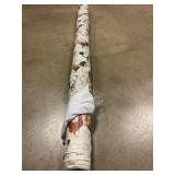 RoosterVinyl fabric tablecloth roll 55ï¿½ long