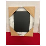 Framed chalkboard 16ï¿½x13ï¿½
