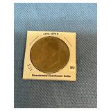1776-1976D Bicentennial Eisenhower Dollar (BU)