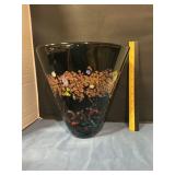 Murano Art Glass Vase