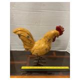 Ceramic rooster statue 10ï¿½ tall