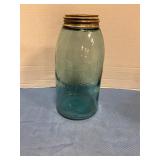 Blue Ball  half gallon Jar