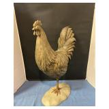 Rooster decor statue 18ï¿½ T