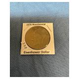 1976 Bicentennial Eisenhower Dollar