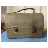 Vintage metal lunchbox
