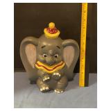 Walt Disney Hand-painted ceramic Dumbo Figurine