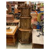 Antique Corner Cabinet 58ï¿½ tall