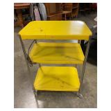 Vintage 3 tier utility cart