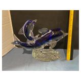 Murano Art glass dolphin