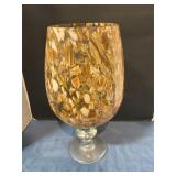 Murano Art Glass stemmed holder 14ï¿½ T