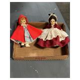Two little baby dolls