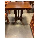 Parlor Table 28ï¿½x19ï¿½x29ï¿½tall