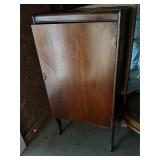 Wood cabinet