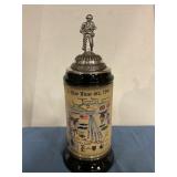75 Yrs D-day Anniversary Stein limited edition