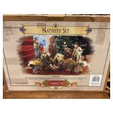 Nativity Scene 2002 collectors edition in box
