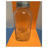 Ball half gallon Mason jar