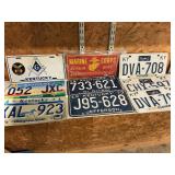 License plate collection