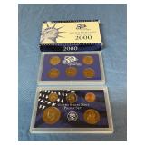 2000 United States Mint Proof Set