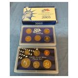 2005 United States Mint Proof Set