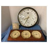 Weather Stations &Clock