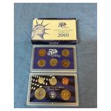 2001 United States Mint Proof Set