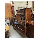 Queen size bed frame