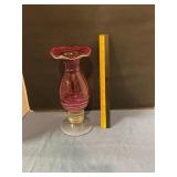 Murano Art glass vase