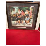 Be A Friend framed picture 29ï¿½x27ï¿½