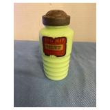 Vintage Jeanette Jadeite pepper shaker 1930s